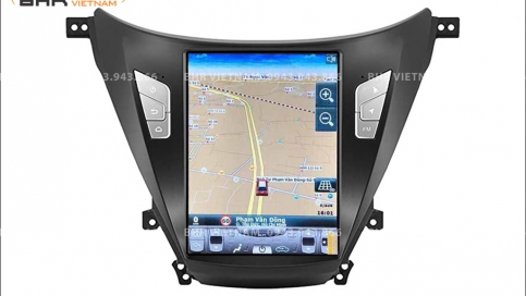 Màn hình DVD Android Tesla Hyundai Elantra 2011 - 2015